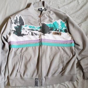 Rare lrg track jacket